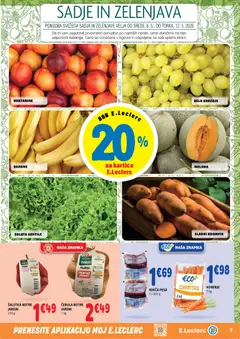E.leclerc katalog akcije – veljaven od 06.05.2026 | Stran: 9