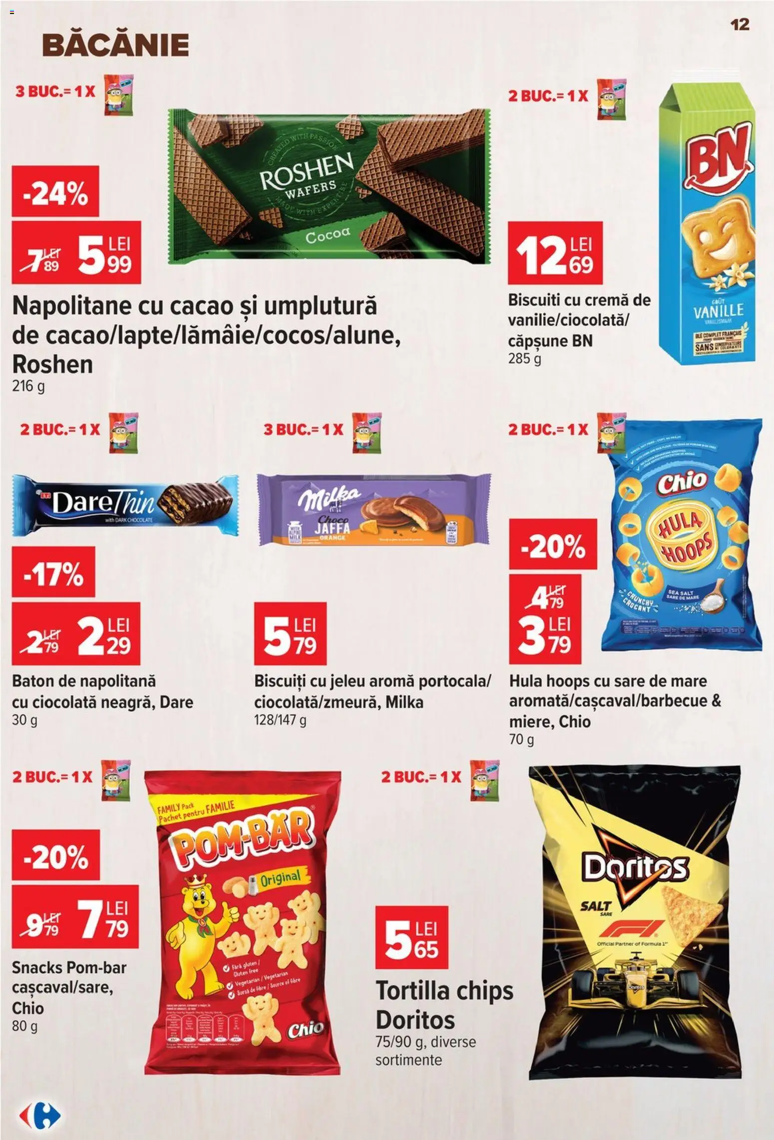 Noul catalog Carrefour – valabil de la 26.08.2026 | Pagină: 12