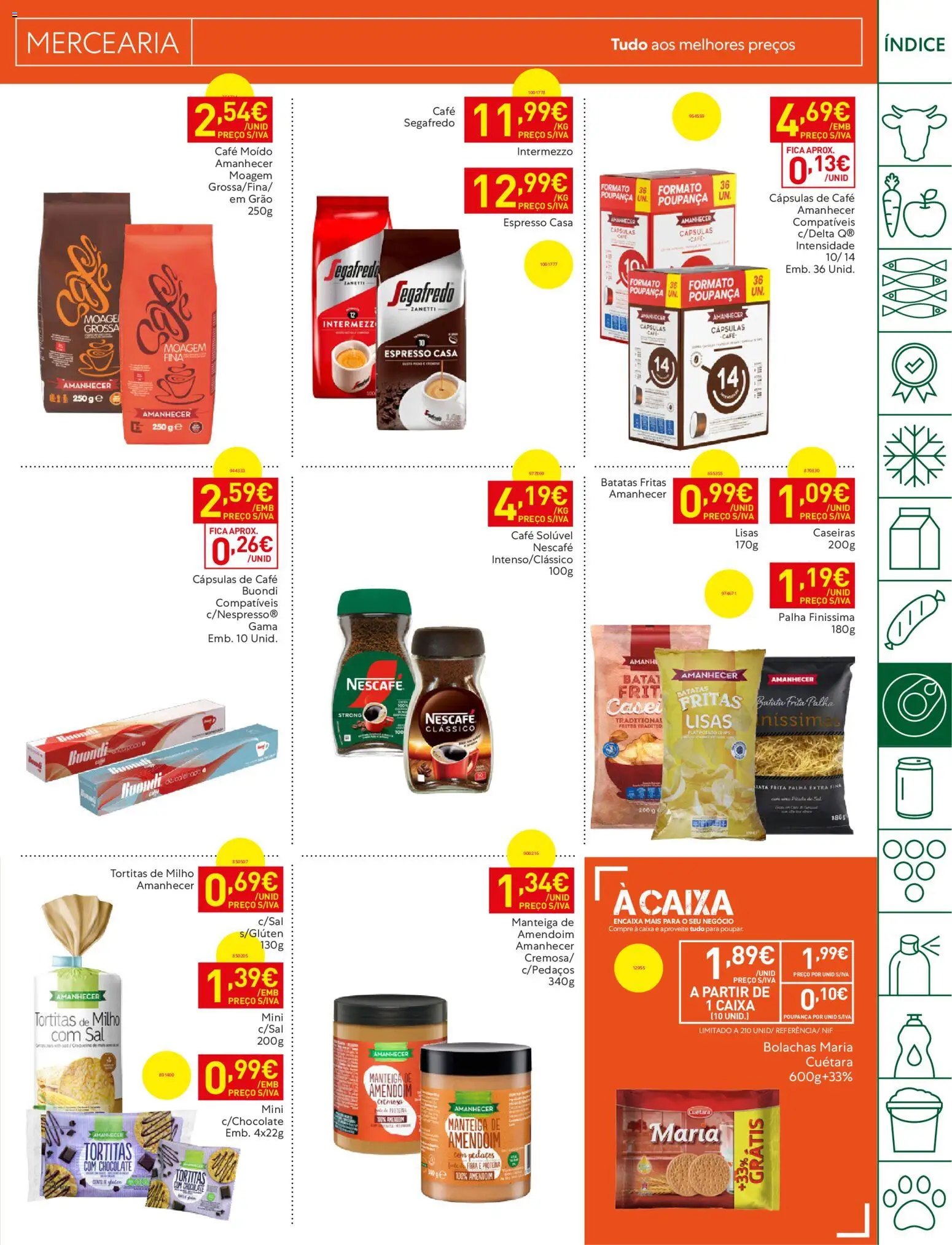 Recheio folheto Madeira │ válido de 25/08/2026 | Página: 19 | Produtos: Manteiga de amendoim, Batata frita, Batatas, Chocolate