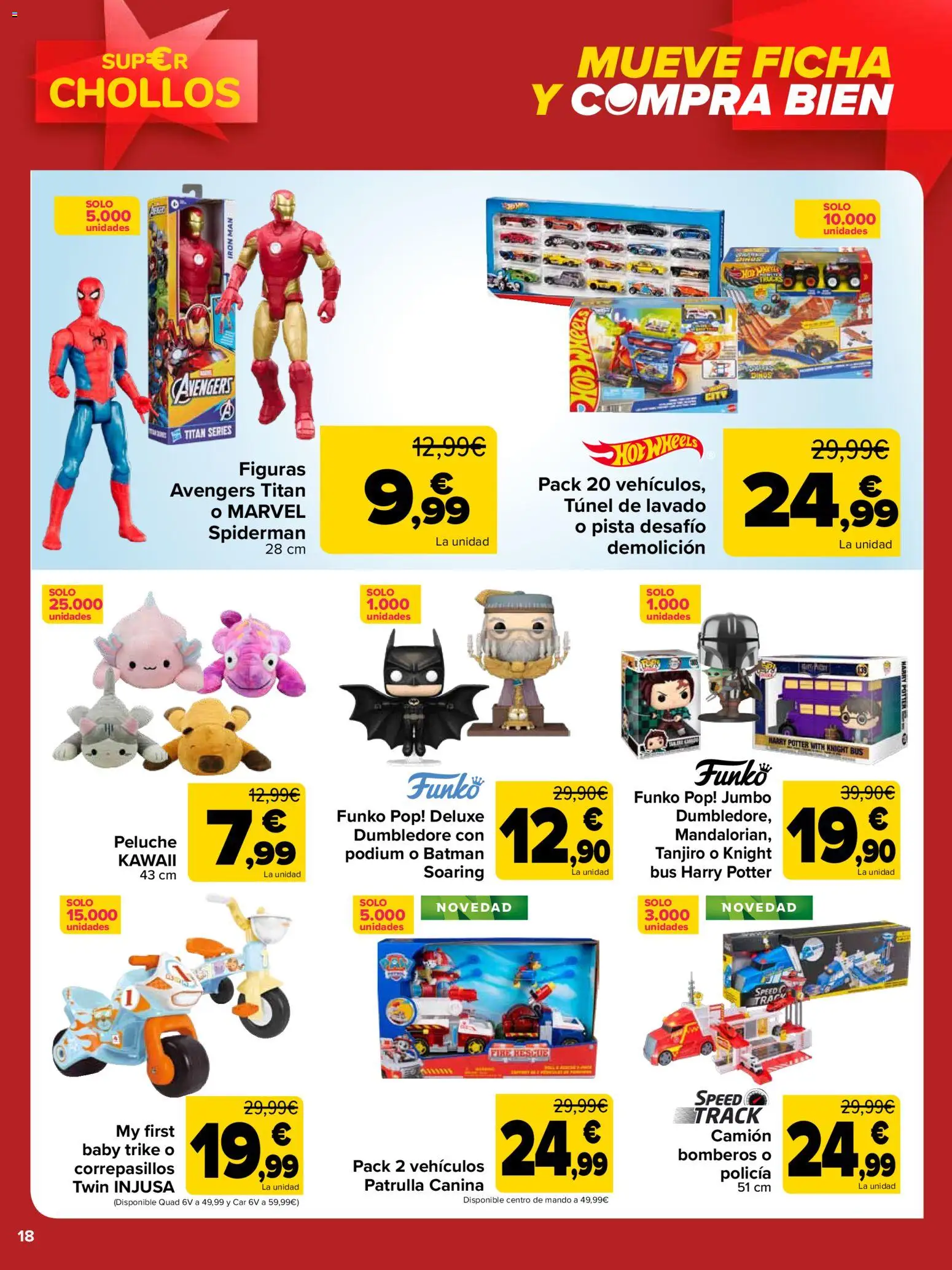 Carrefour Super chollos │ válido desde el 18/09/2026 | Página: 18