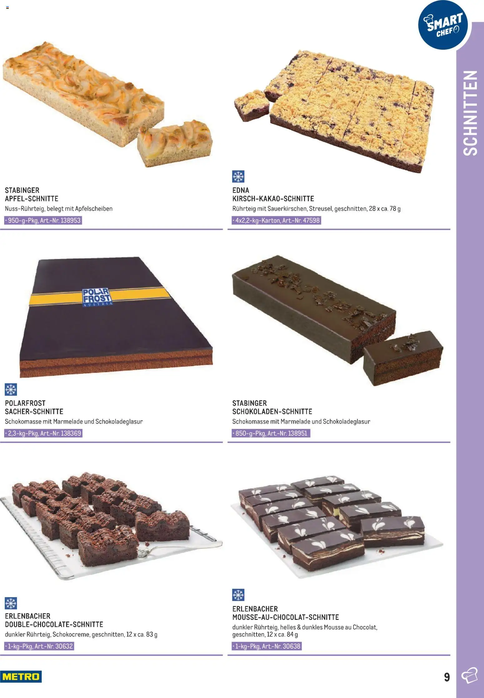 Metro angebote Smart Chef - Dessert gültig ab 01.01.2026 | Seite: 9