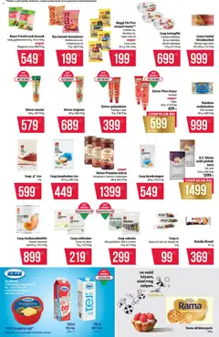 COOP akciós újság - amely érvényes a következő dátumtól: 2026.07.30. | Oldal: 6 | Termékek: Őszibarack, Kávé, Cukorka, Majonéz
