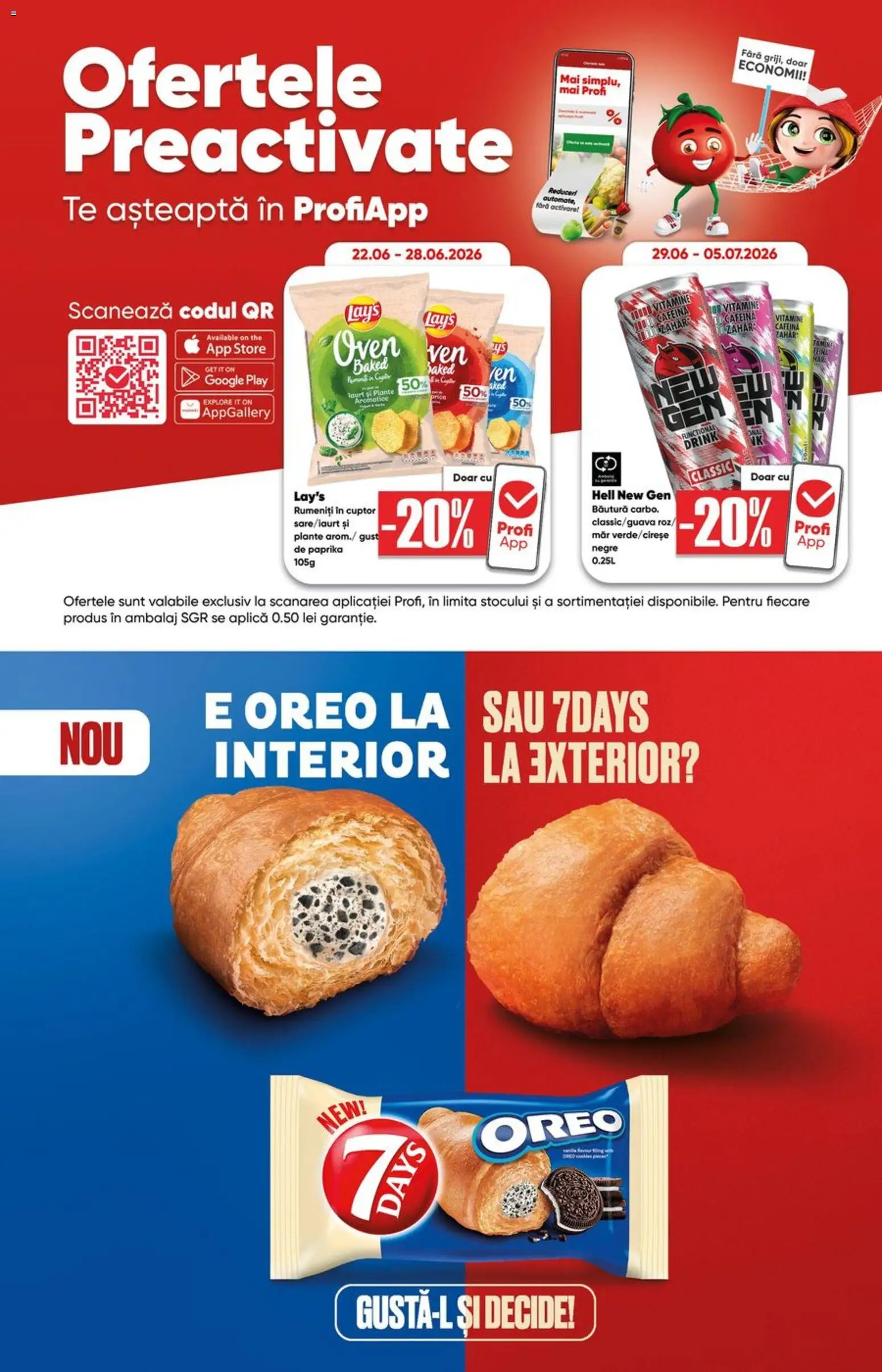 Noul catalog Profi – valabil de la 24.06.2026 | Pagină: 11 | Produse: Cuptor, Zahăr