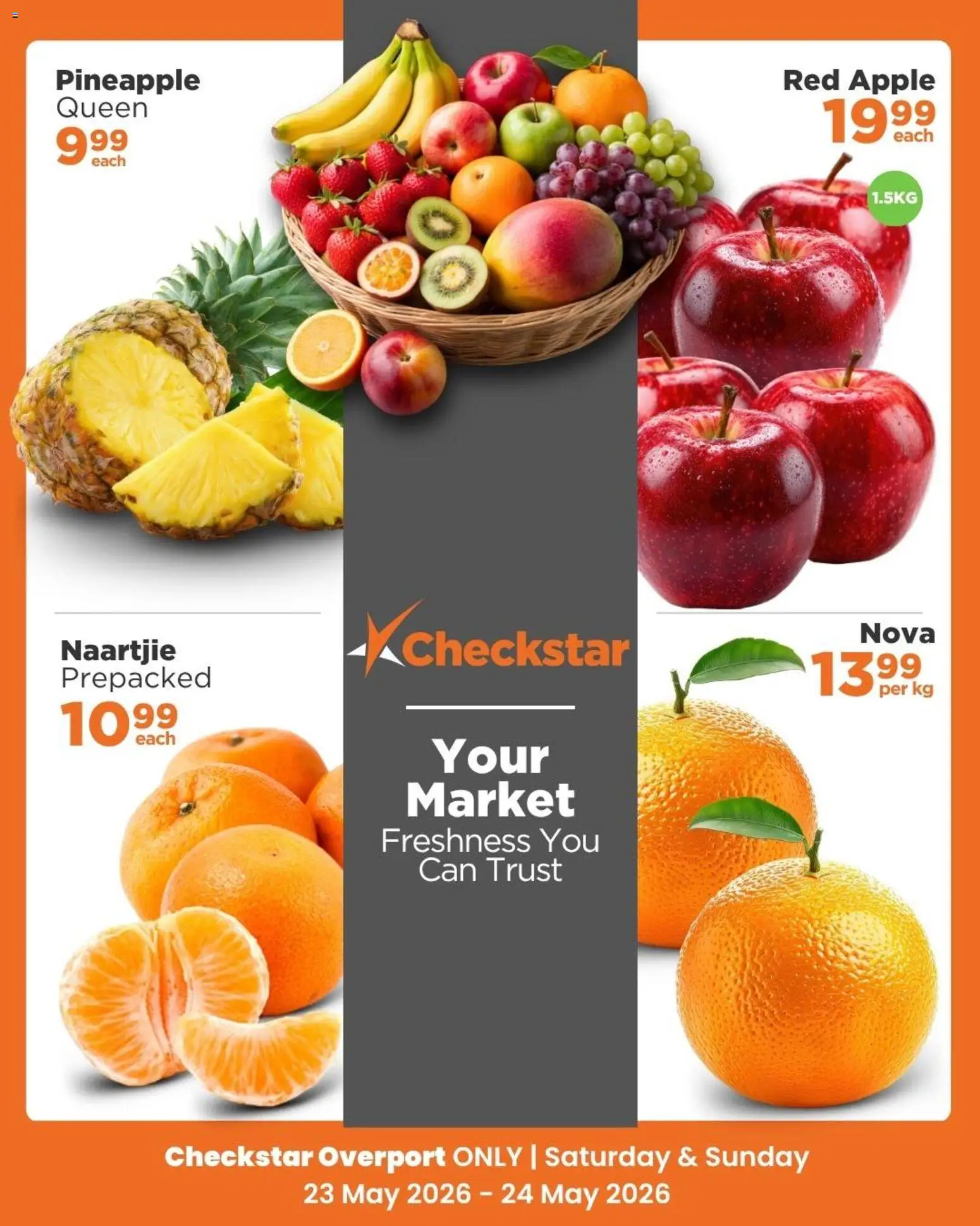 New Check Star catalogue – valid from 23.05.2026 | Page: 1