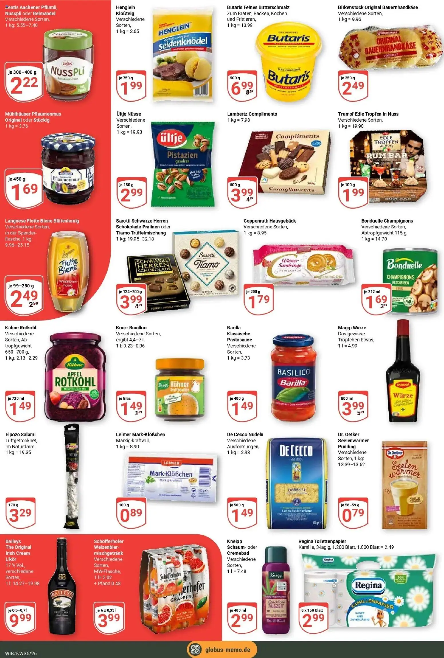Globus Prospekt Wiesbaden-Nordenstadt (ab 31.08.2026) » Angebote online | Seite: 9 | Produkte: Maggi, Äpfel, Knorr, Grapefruit