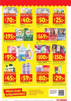 ICA Kvantum erbjudanden - Förhandsvisning av reklamblad från butik ICA Kvantum aktuell från 25.05.2026 | Sida: 9