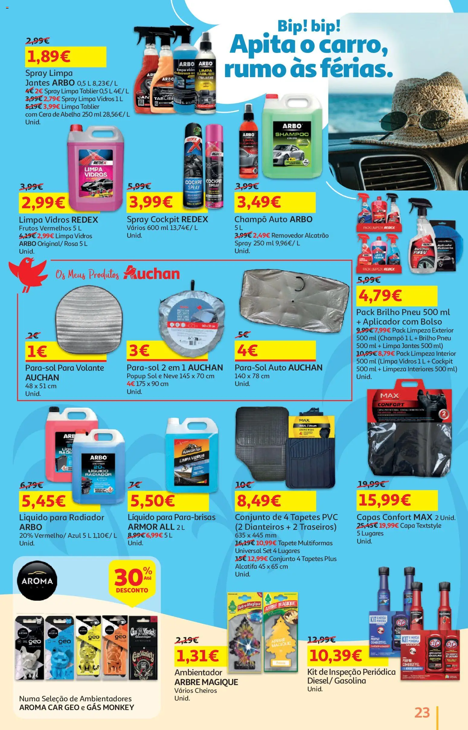 Auchan - Brinquedos de Verão │ válido de 02.06.2026 | Página: 23