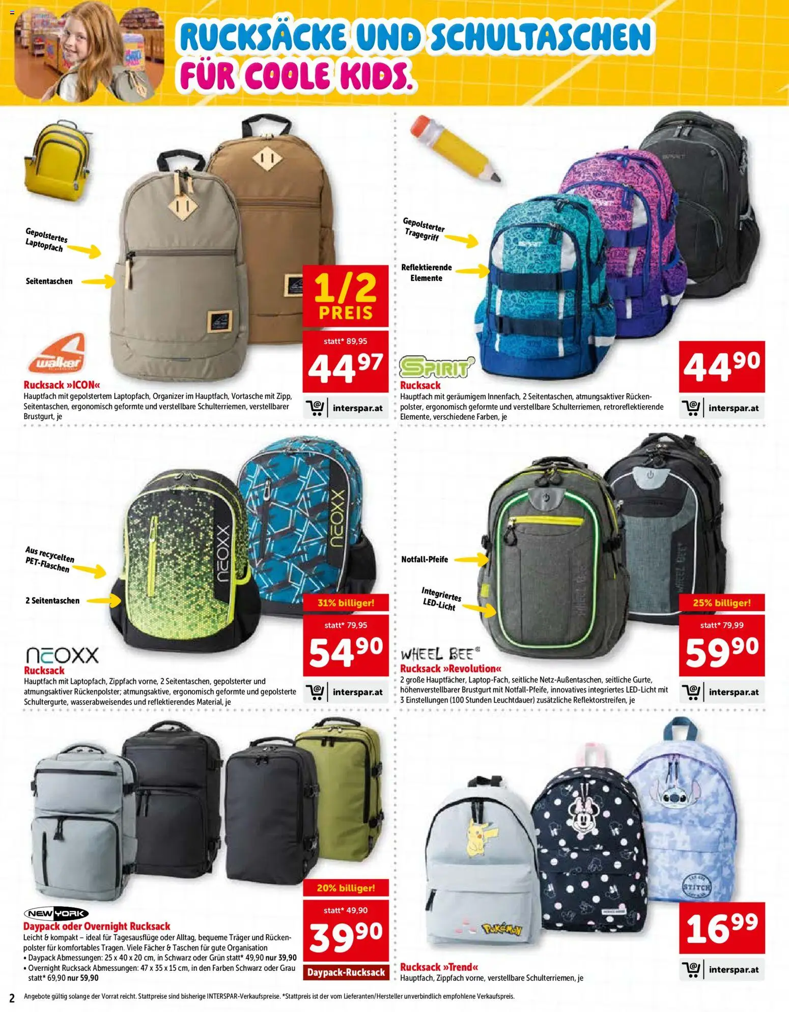 Interspar Flugblatt - Schule gültig ab 25.07.2026 | Seite: 2