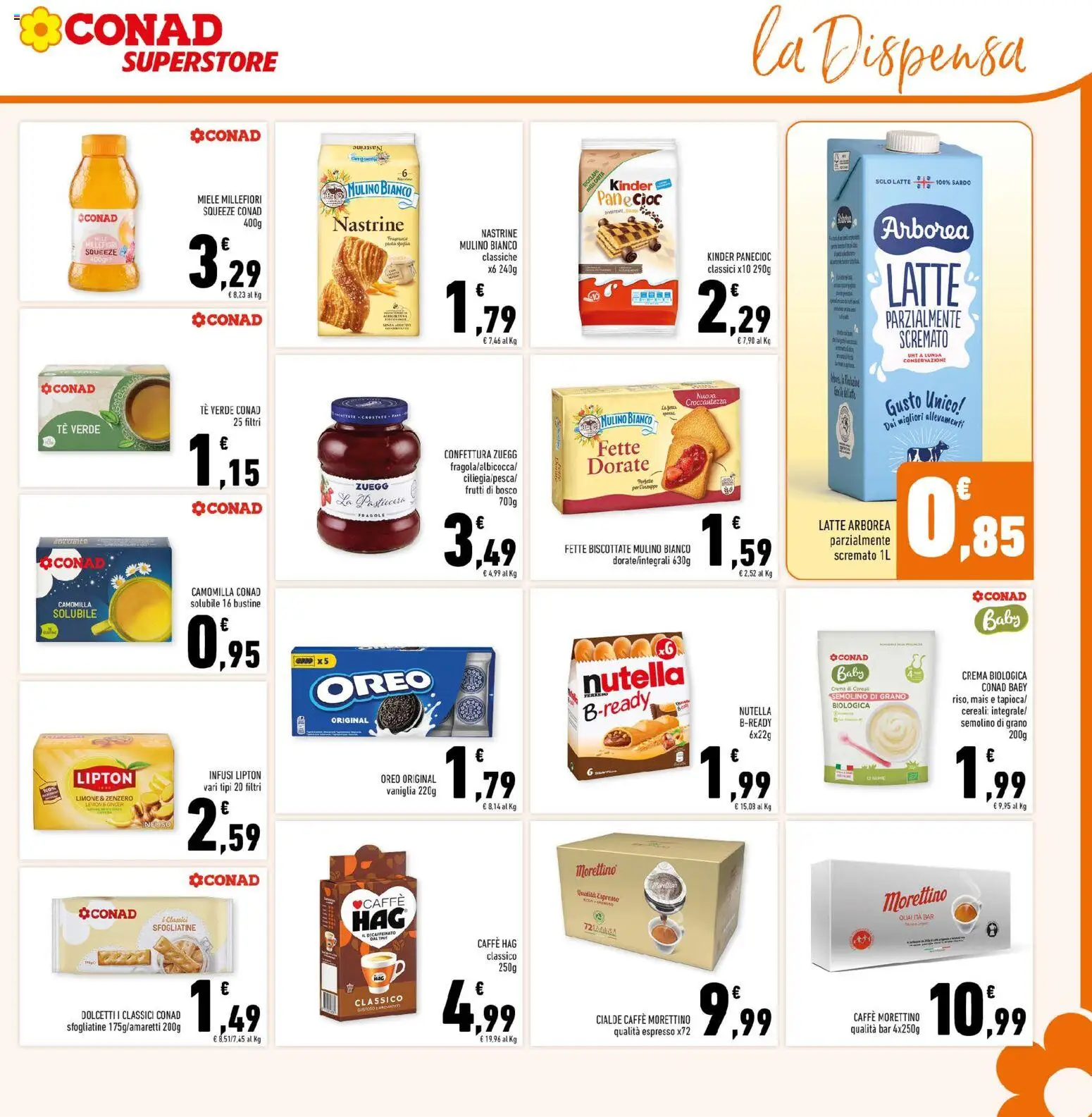 Volantino Conad del 10/08/2026 | Pagina: 19