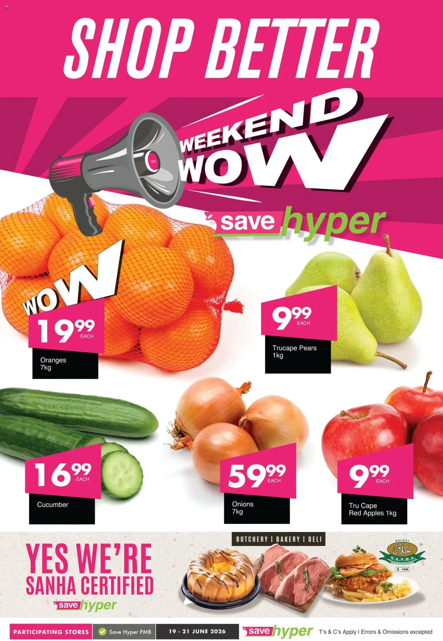 Save Weekend WOW (19/06/2026