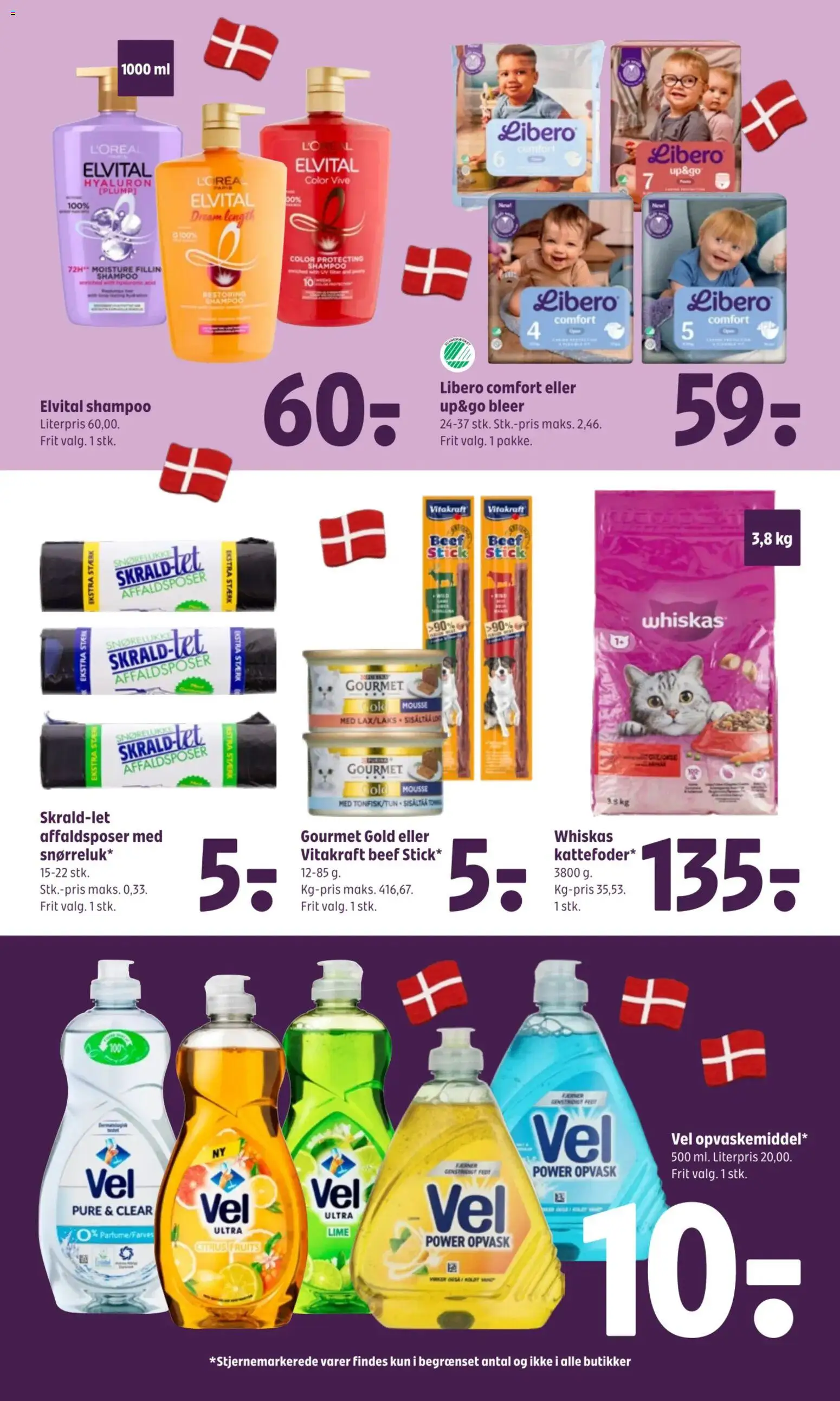 Coop 365 tilbudsavis – gyldig fra 03/09/2026 | Side: 27 | Produkter: Shampoo, Lime