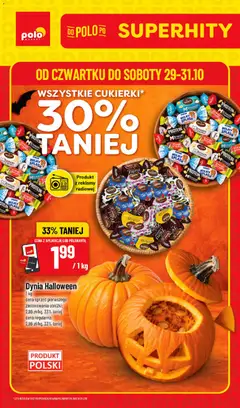 Pogląd oferty "POLOmarket gazetka - Super Hity" - ważna od 29.10.2026