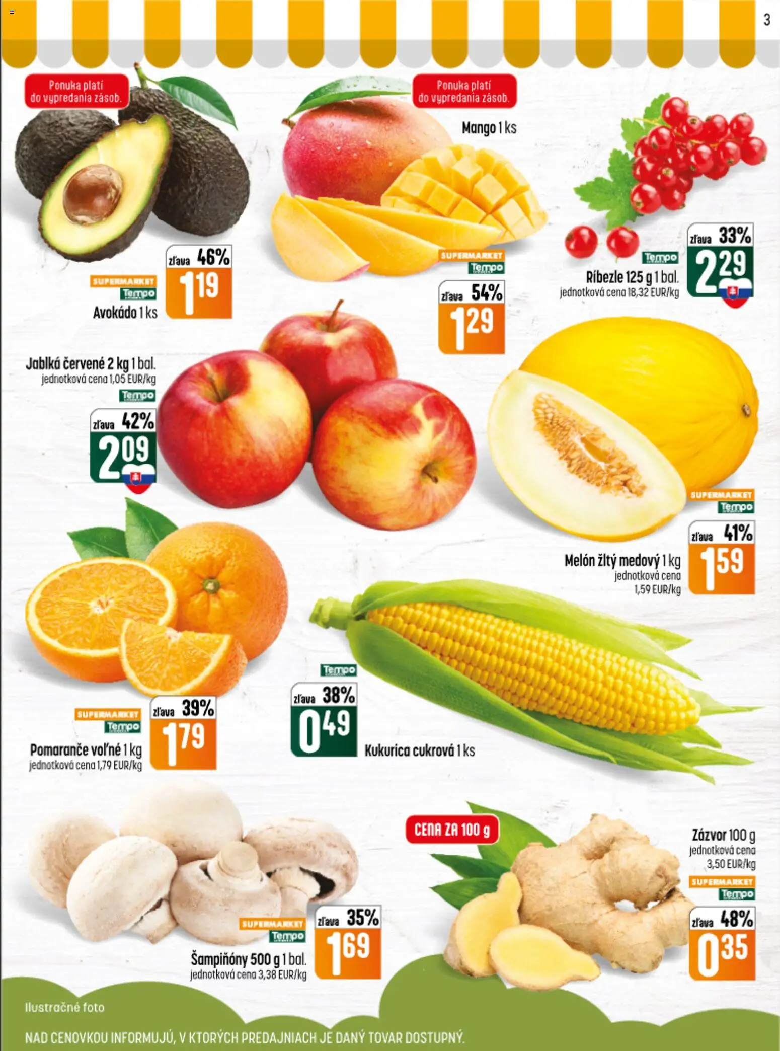 Nové COOP Jednota akcie – leták je platný od 17.09.2026 | Strana: 3