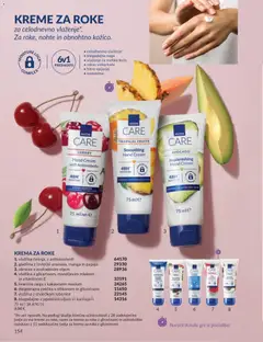 Avon katalog akcije – veljaven od 01.06.2026 | Stran: 154 | Izdelki: Krema, Krema za roke, Lubenice