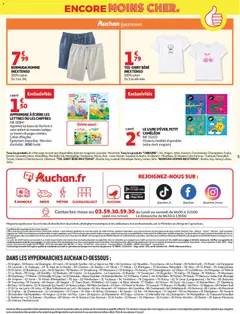 Auchan folder / publicité - Voorbeeld van een folder van Auchan, geldig van 16.06.2026 | Pagina: 5