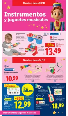 Vista previa Lidl - Juguetes de aprendizaje válido desde el 21/10/2026 | Página: 12 | Productos: Huevos, Juguetes, Marco