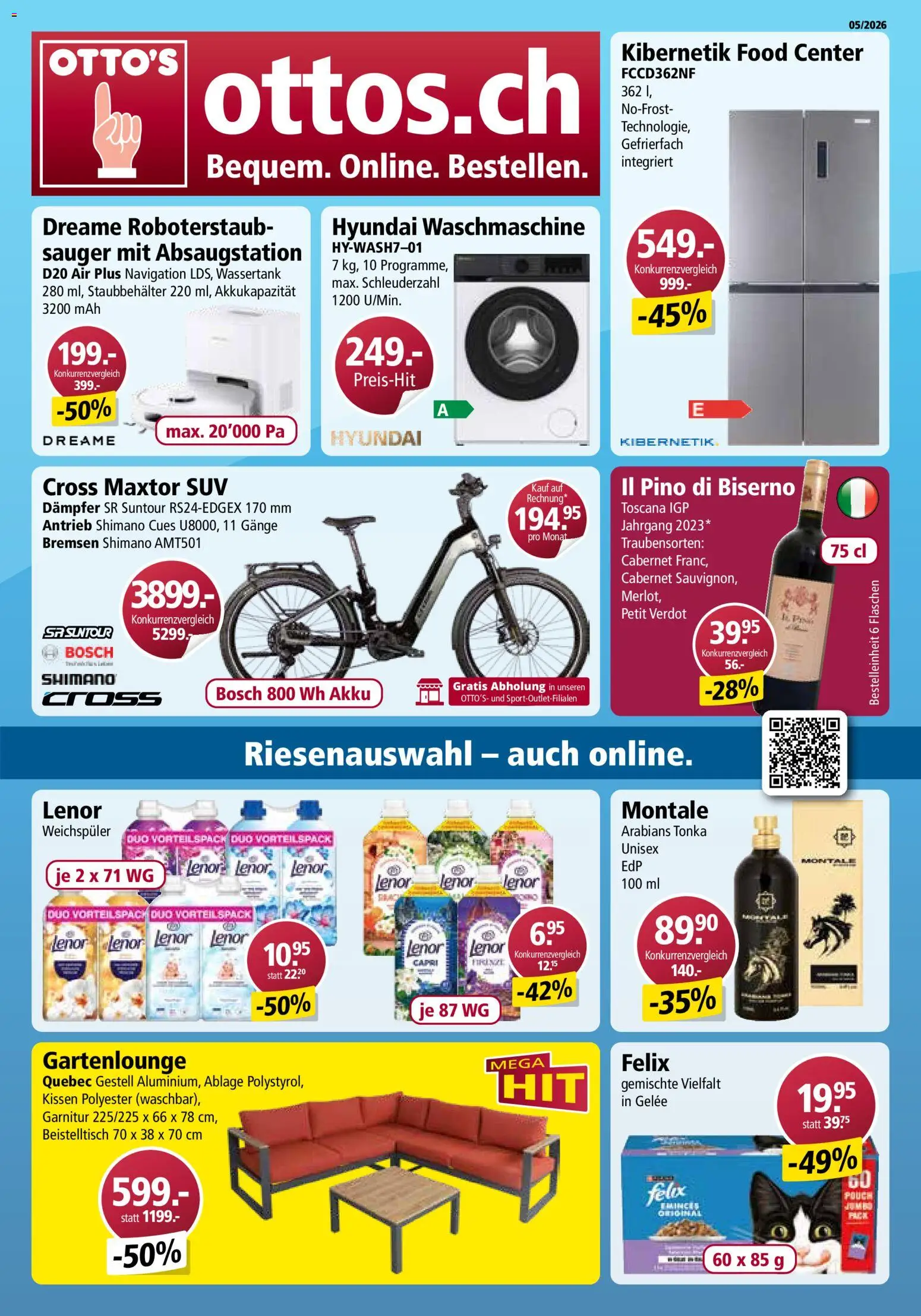 Otto's aktionen Online – gültig ab 16.05.2026 | Seite: 1