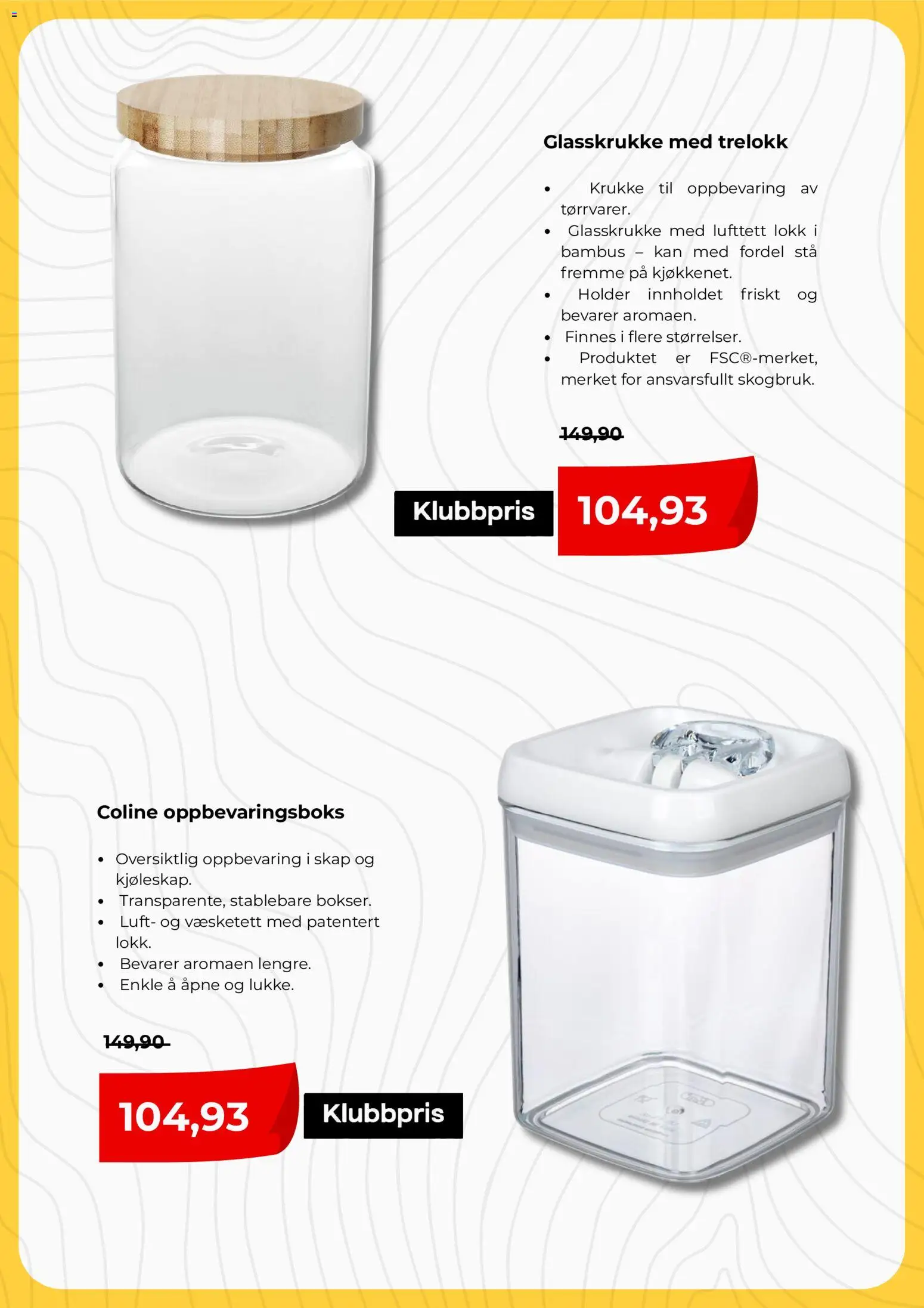 {H1} | Side: 3 | Produkter: Oppbevaringsboks, Skap