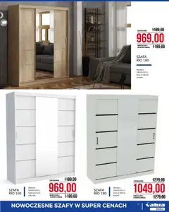 Pogląd oferty "Abra meble gazetka" - ważna od 06.05.2026 | Strona: 15 | Produkty: Szafa