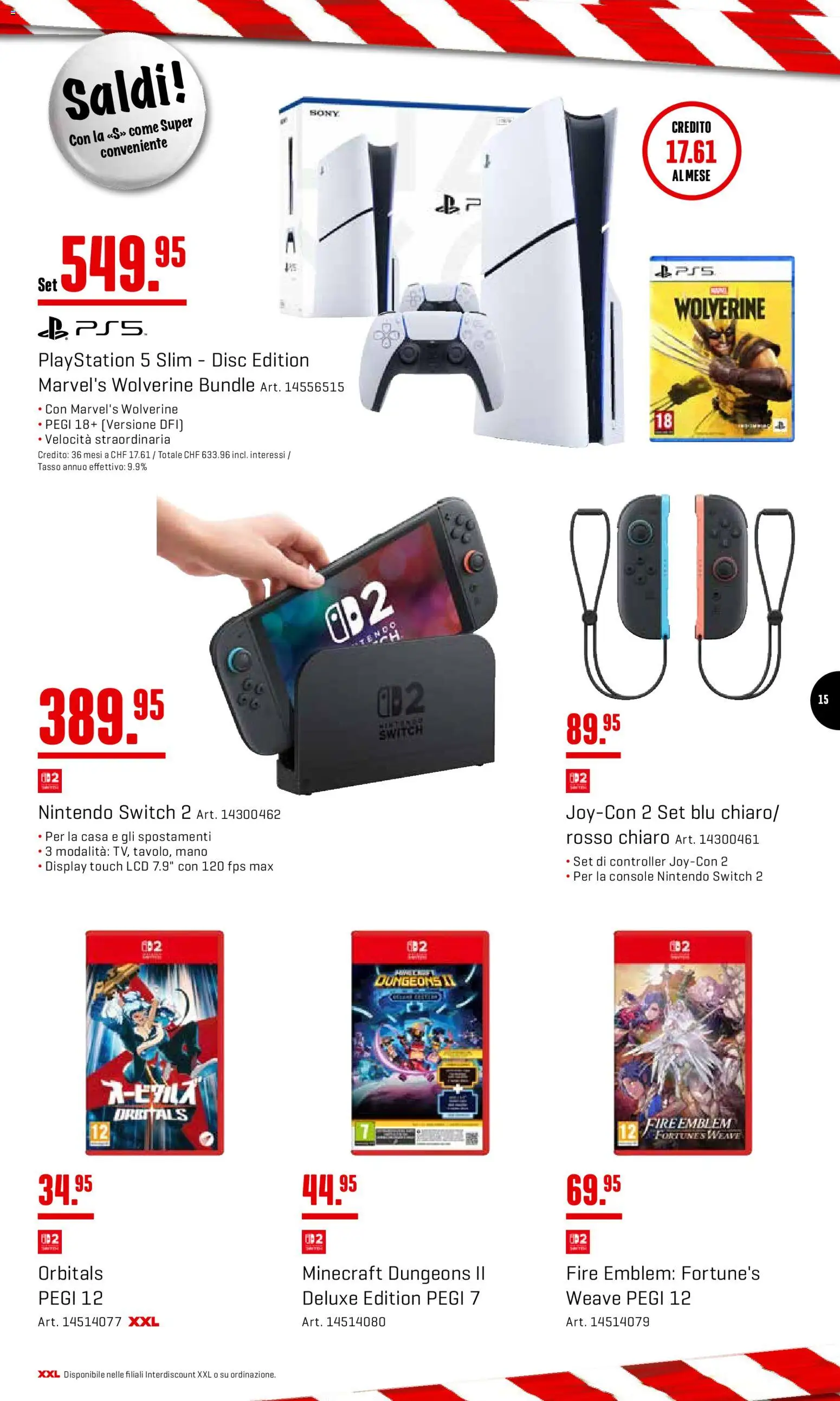 Interdiscount aktionen IT – gültig ab 05.10.2026 | Seite: 15