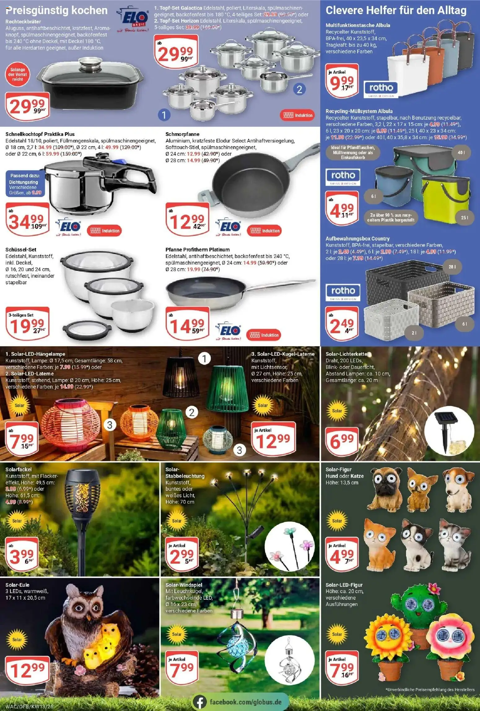 Globus prospekt Markkleeberg	 – gültig ab 23.03.2026 | Seite: 27 | Produkte: Lampe