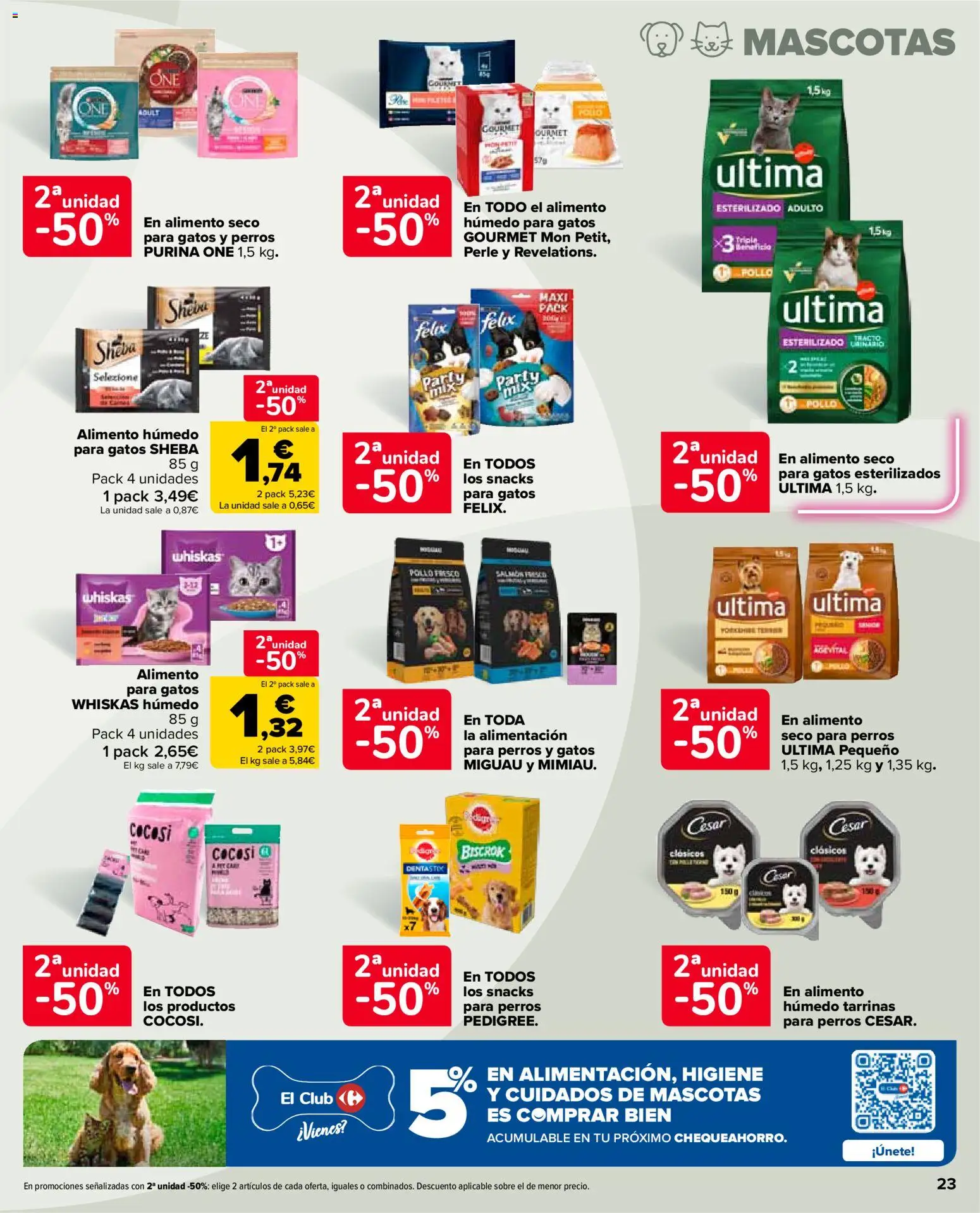 Carrefour Market folleto │ válido desde el 27/10/2026 | Página: 23 | Productos: Snacks, Pollo