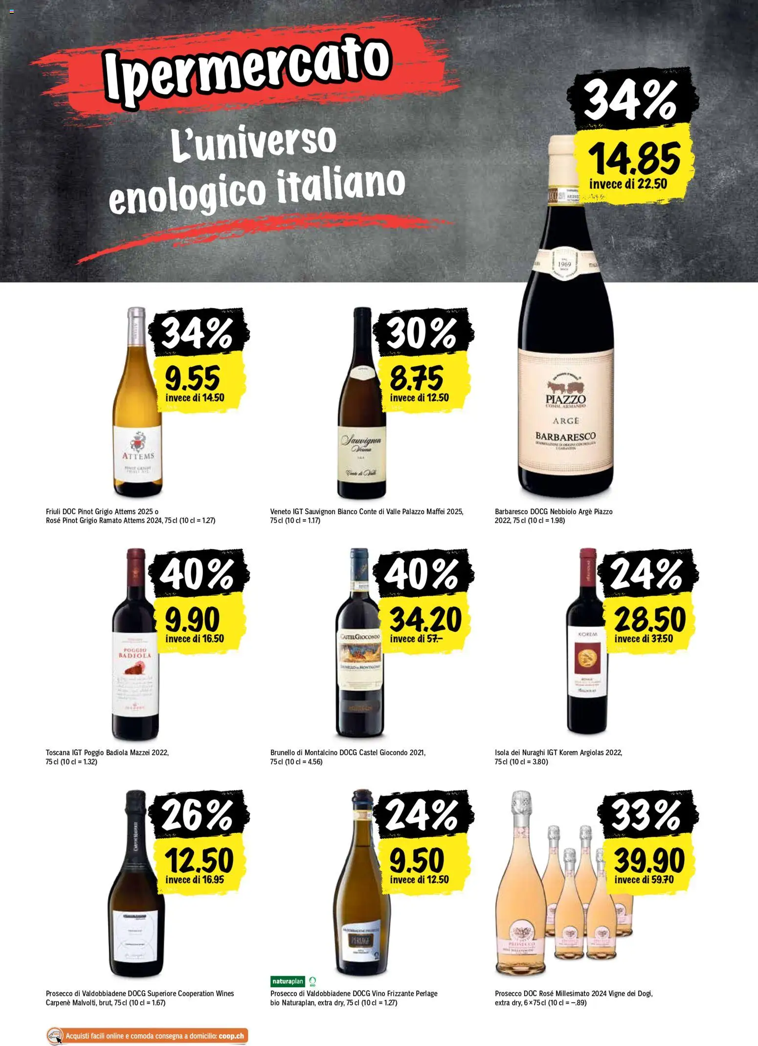 Coop aktionen IT – gültig ab 27.08.2026 | Seite: 23 | Produkte: Prosecco