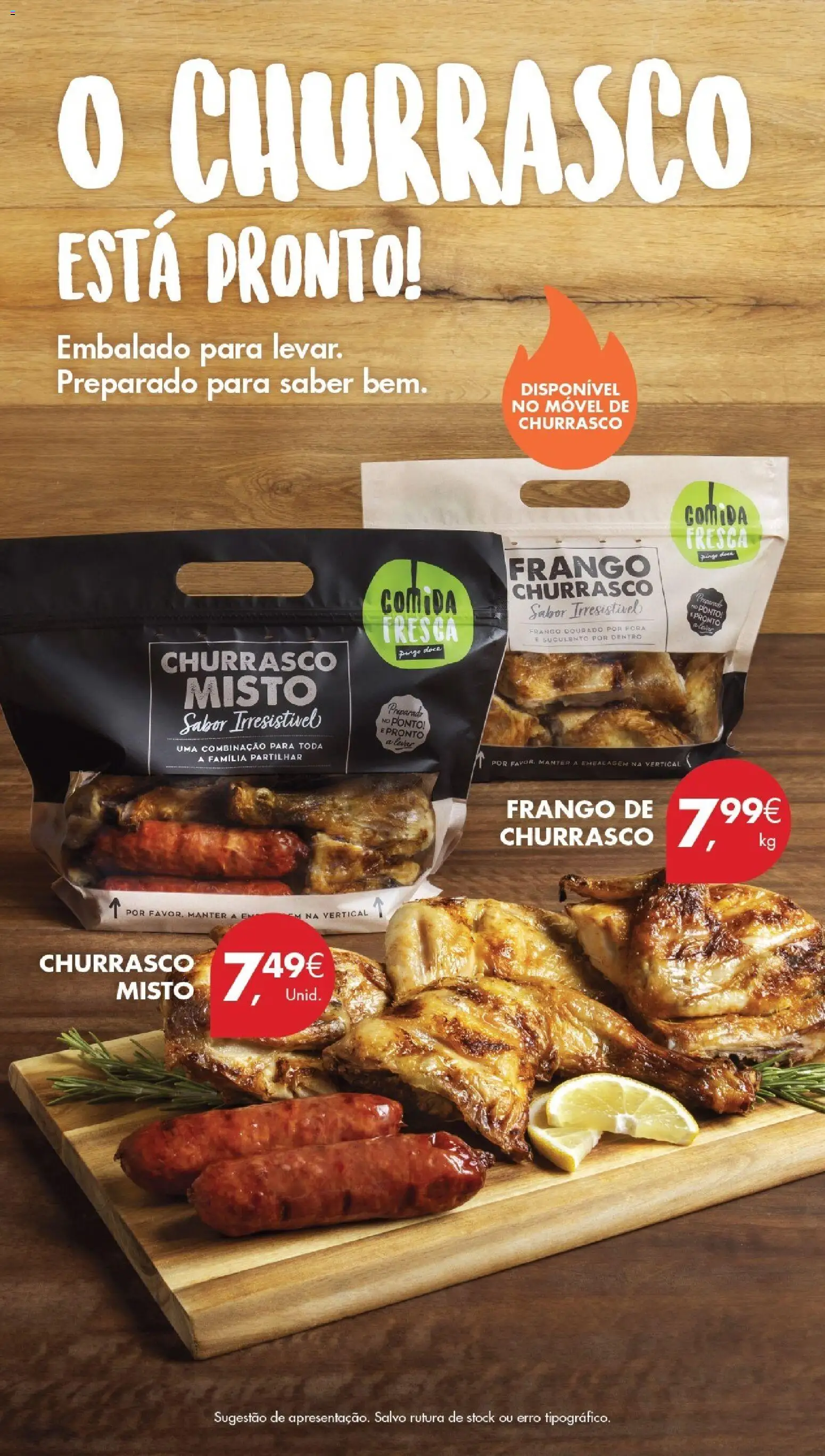 Pingo Doce Folheto Poupe Este Fim de Semana │ válido de 23/10/2026 | Página: 12 | Produtos: Frango