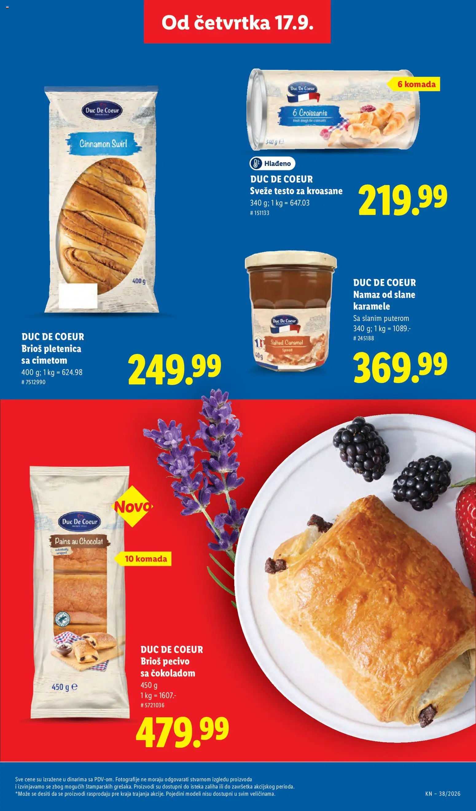 Lidl katalog - važi od 17.09.2026 | Strana: 49