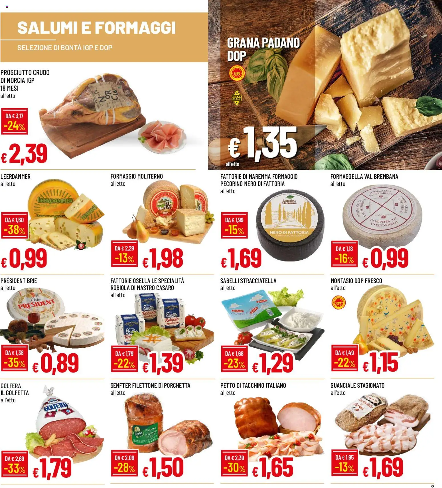 Volantino Galassia del 29/10/2026 | Pagina: 9