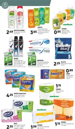 Vista previa Coviran - Figueres válido desde el 19.05.2026 | Página: 14 | Productos: Jabón, Desodorante, Papel higienico, Τυρόπιτα