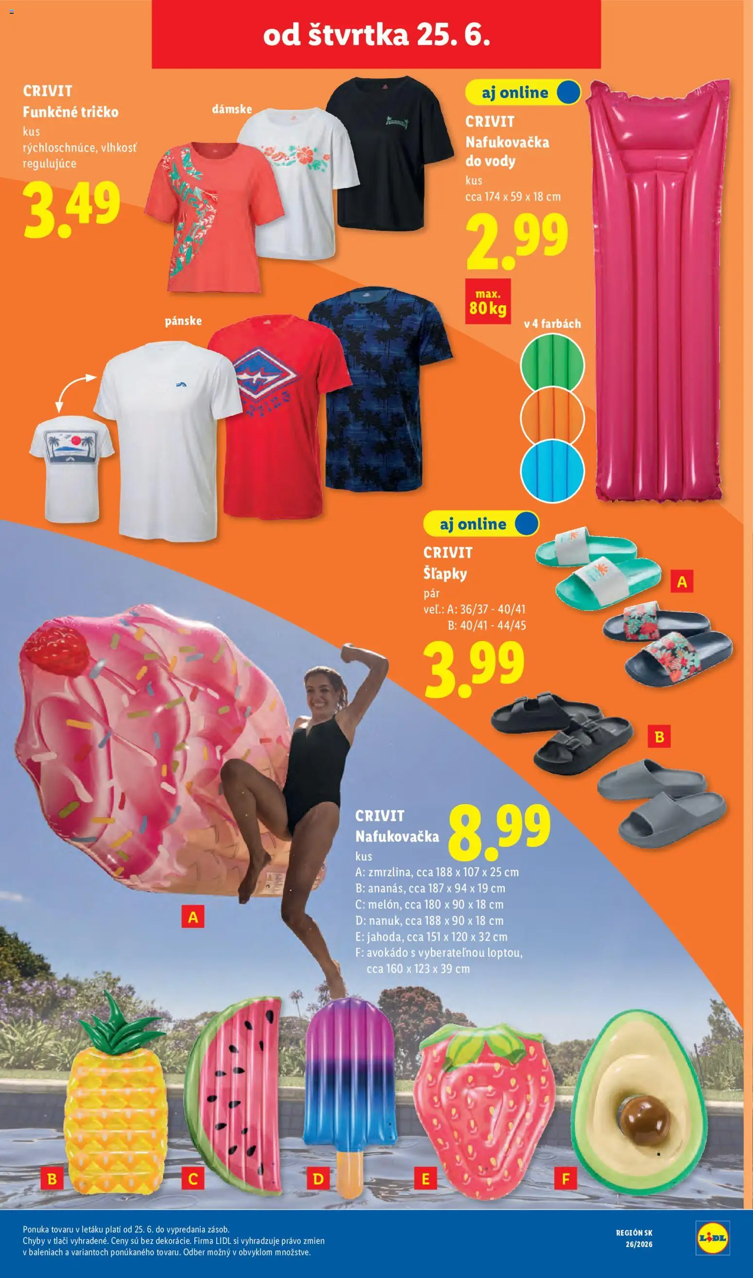 Nové Lidl akcie – leták je platný od 22.06.2026 | Strana: 81
