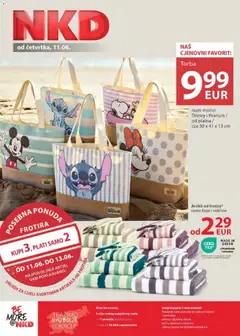 NKD Katalog - Pregled kataloga iz trgovine NKD, vrijedi od 11.06.2026 | Stranica: 12 | Proizvodi: Torba