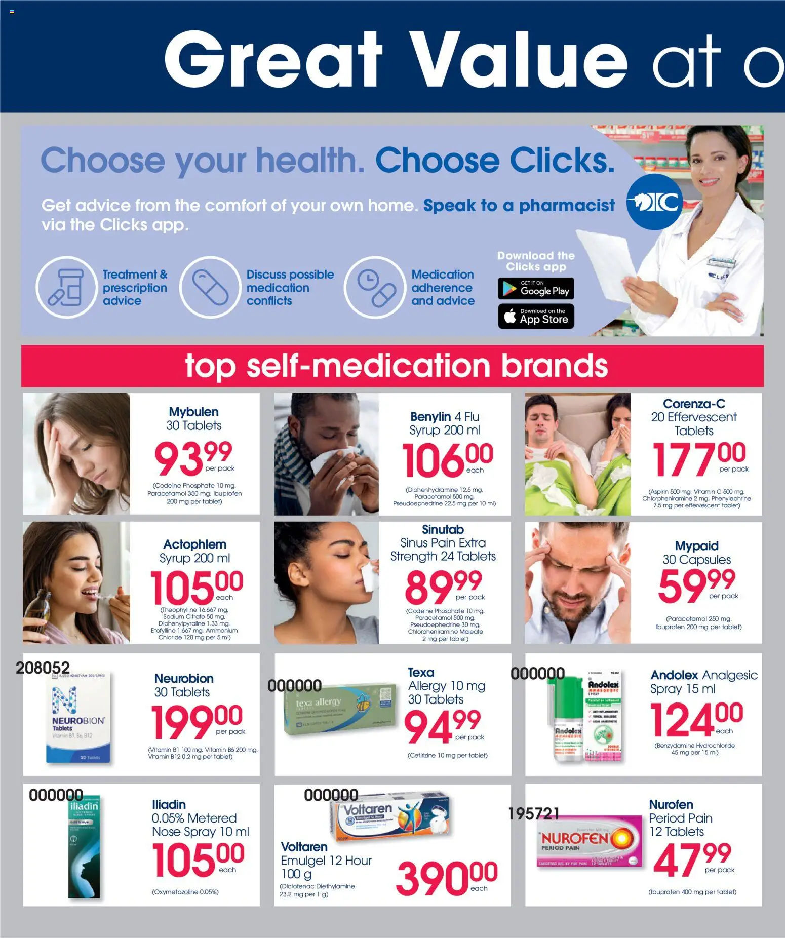 New Clicks catalogue – valid from 25/08/2026 | Page: 8