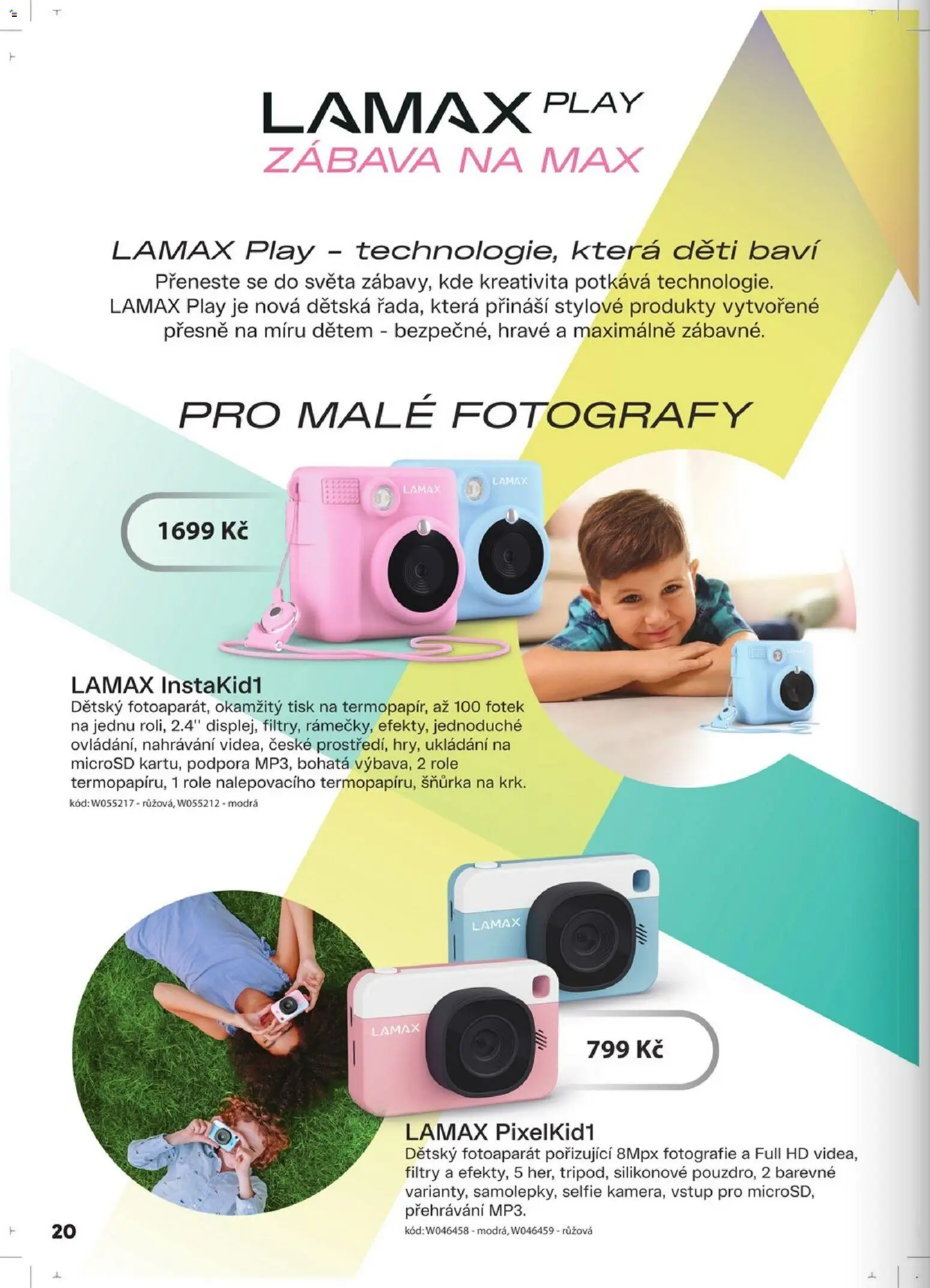 Wiky katalog od 01.04.2026 | Strana: 20 | Produkty: Fotoaparát