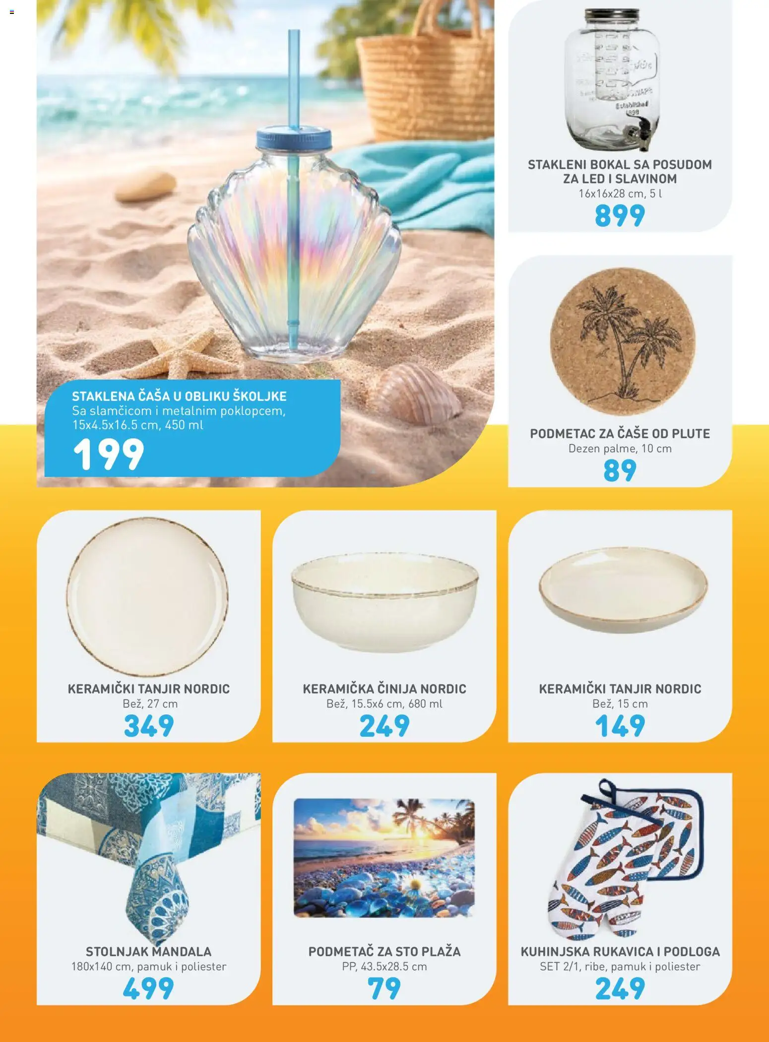 JUMBO katalog - važi od 10.06.2026 | Strana: 25 | Proizvode: Tanjir, Sto, Stolnjak