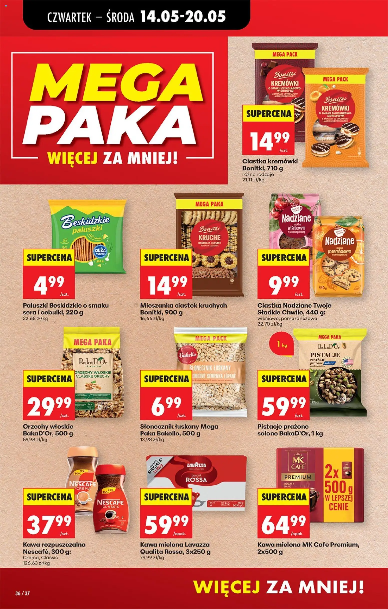 Biedronka Polsko leták - Codziennie niskie ceny od 14.05.2026 | Strana: 52