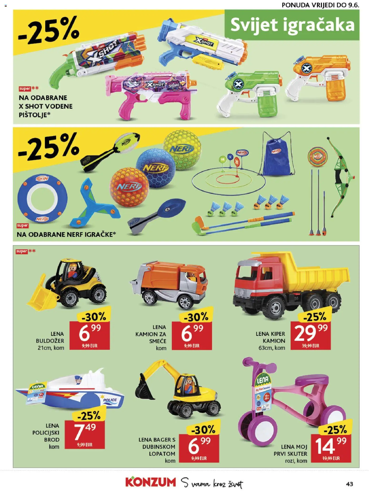 Konzum katalog | vrijedi od 27.05.2026 | Stranica: 43