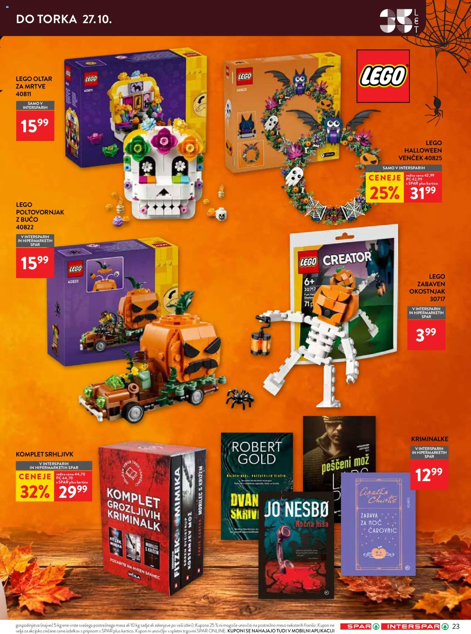 Novi Spar katalog ponudbe – veljaven od 14.10.2026 | Stran: 45
