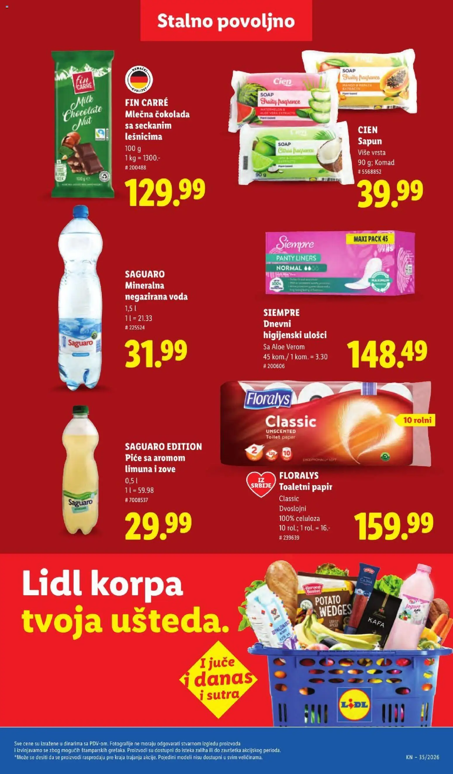 Lidl katalog - važi od 27.08.2026 | Strana: 41