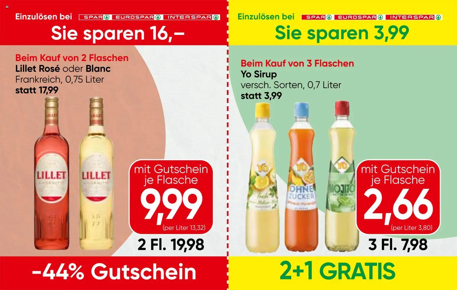 Spar Gutscheinheft gültig ab 03.09.2026 | Seite: 9