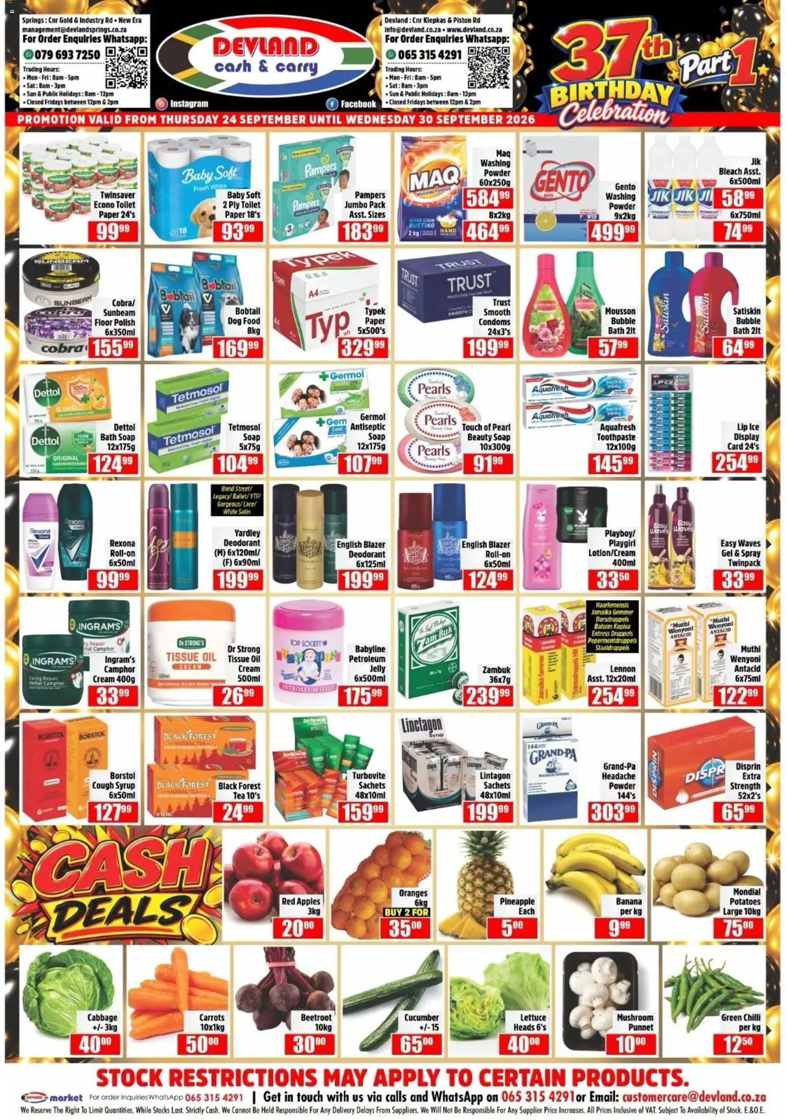 New Devland catalogue – valid from 24/09/2026 | Page: 2