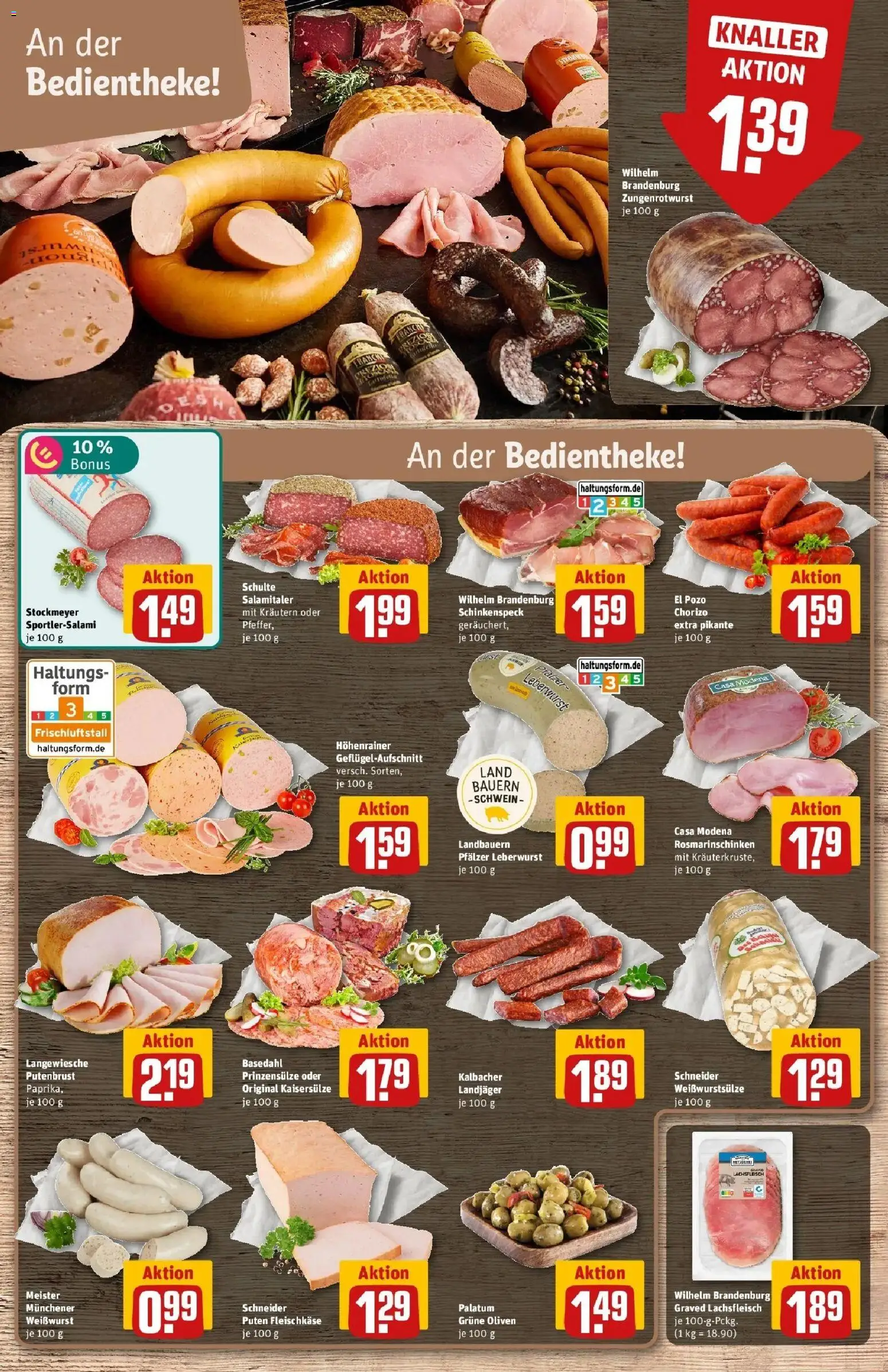 REWE Prospekt ab 07.09.2026 zum Blättern » Angebote | Seite: 10 | Produkte: Putenbrust, Weißwurst
