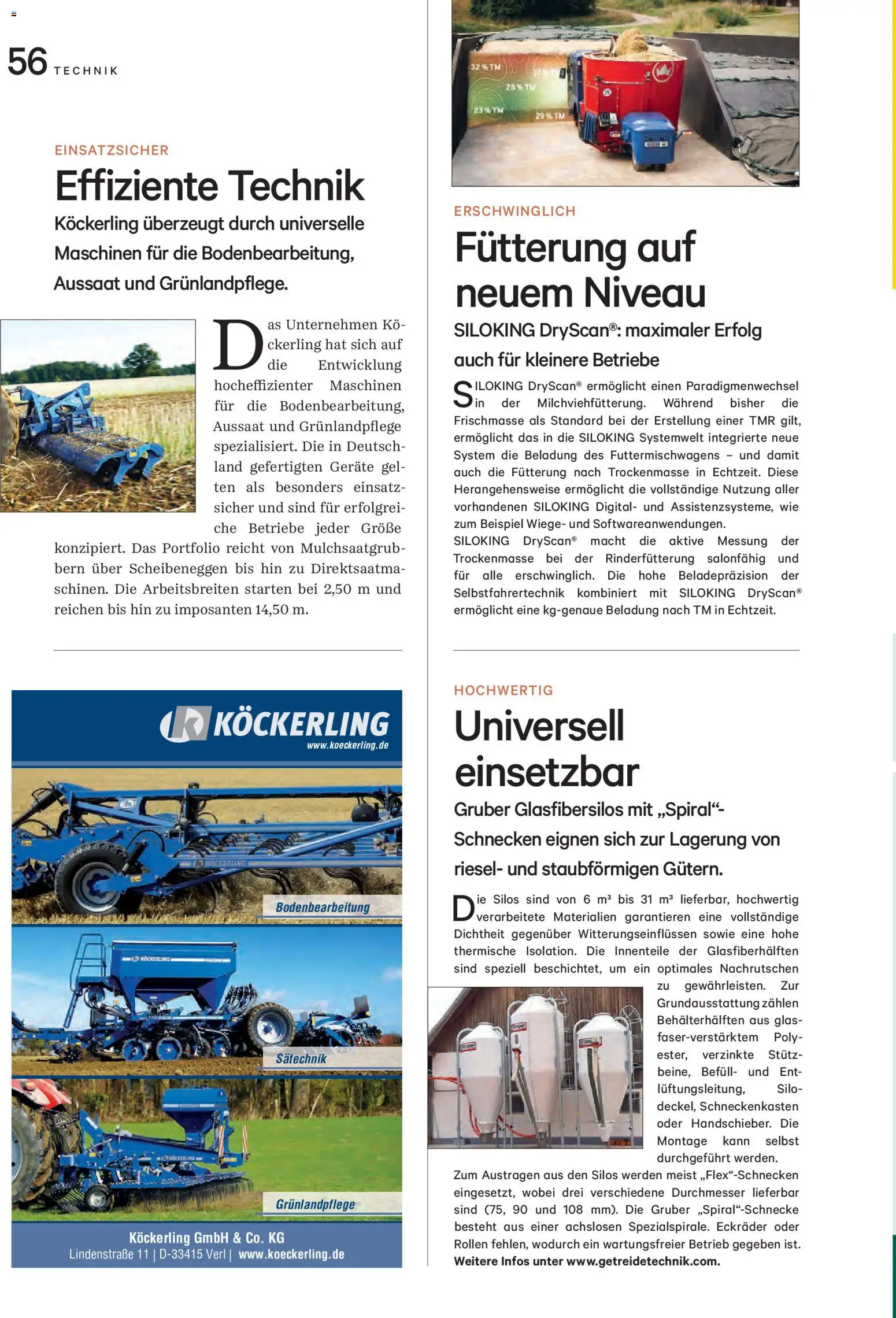 Lagerhaus Unser Land Juli - August 2026 gültig ab 01.07.2026 | Seite: 56