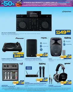 Anteprima del volantino BRUNO volantino valido a partire dal 19/10/2026 | Pagina: 34 | Prodotti: PC, Radio, USB, Mixer