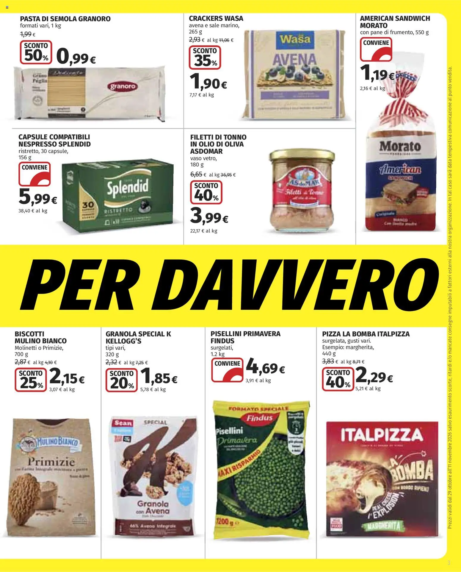 Volantino COOP del 29/10/2026 | Pagina: 3
