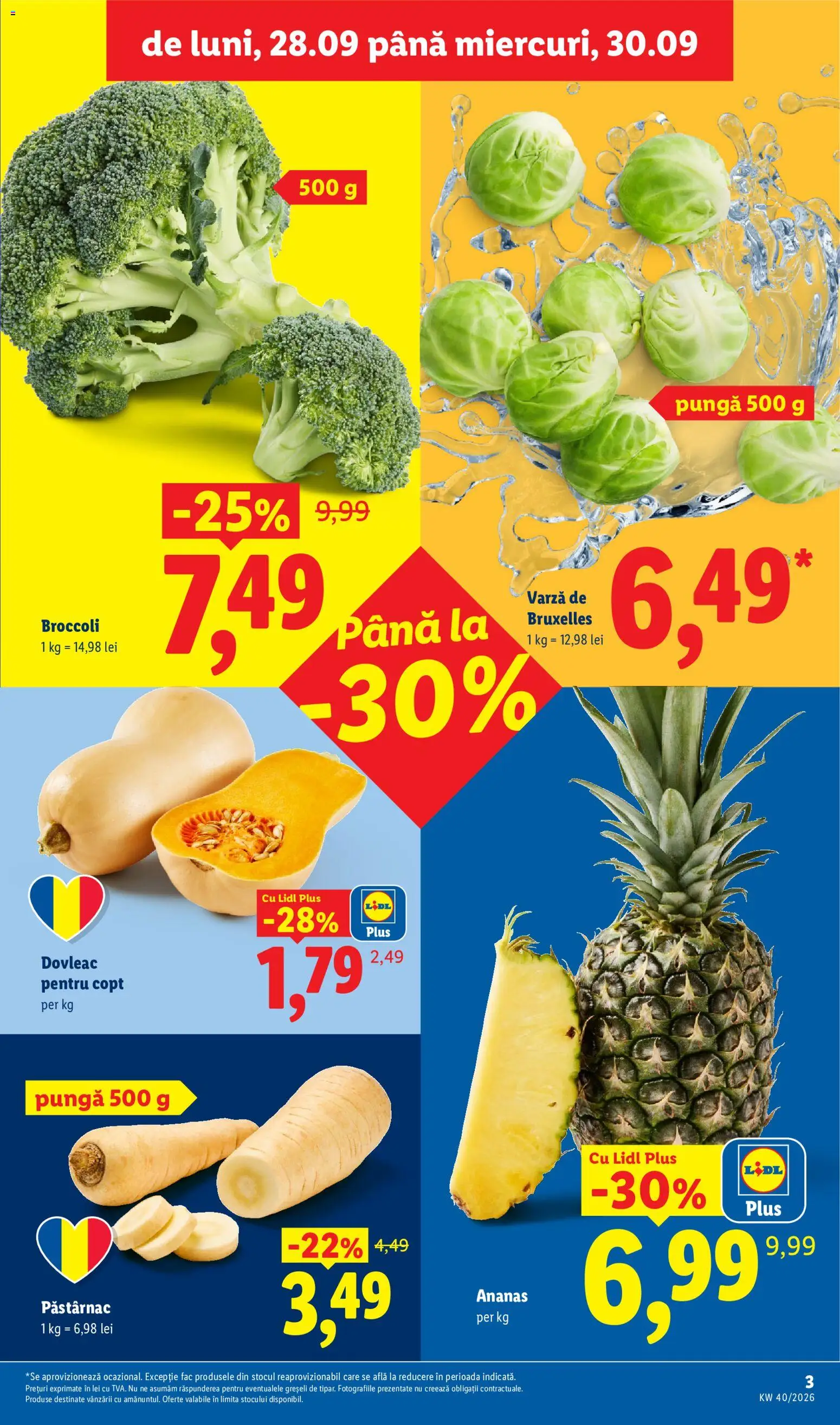 Noul catalog Lidl – valabil de la 28.09.2026 | Pagină: 3