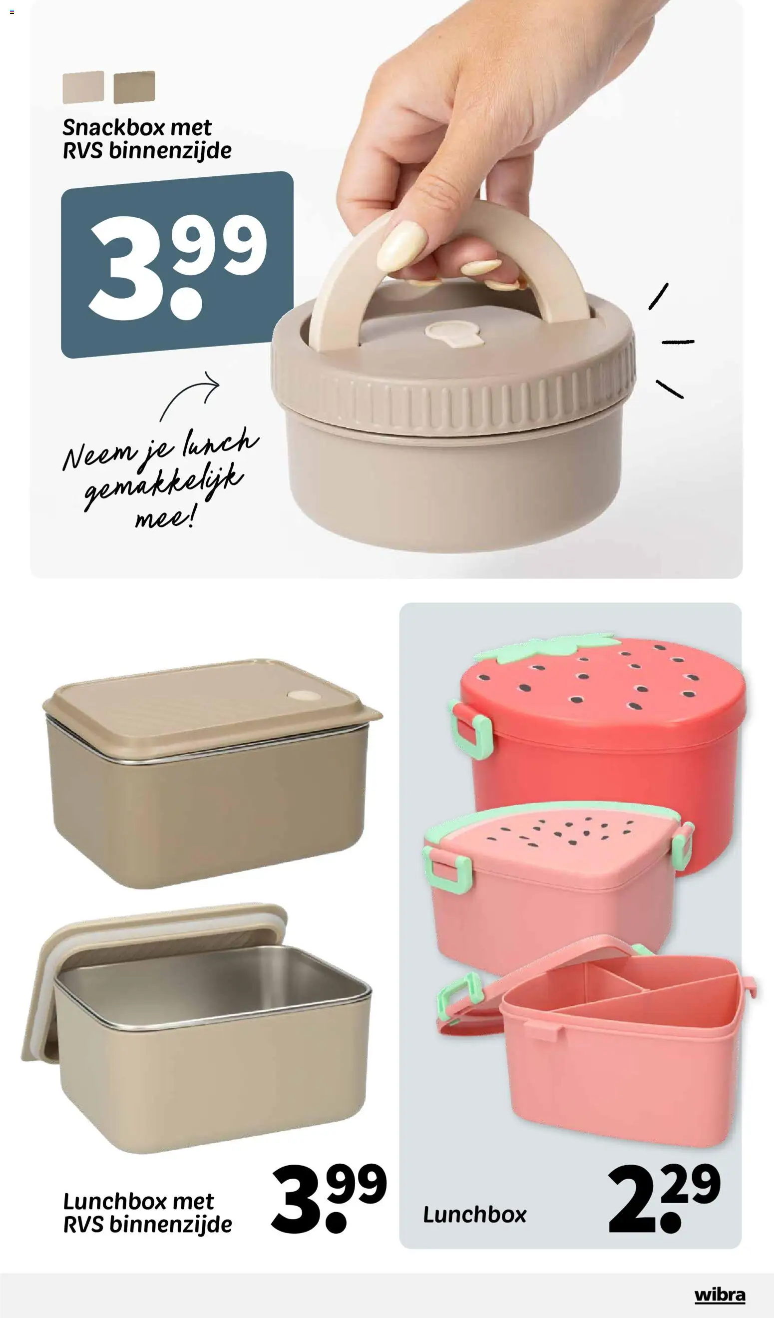 {H1} | Pagina: 5 | Producten: Lunchbox