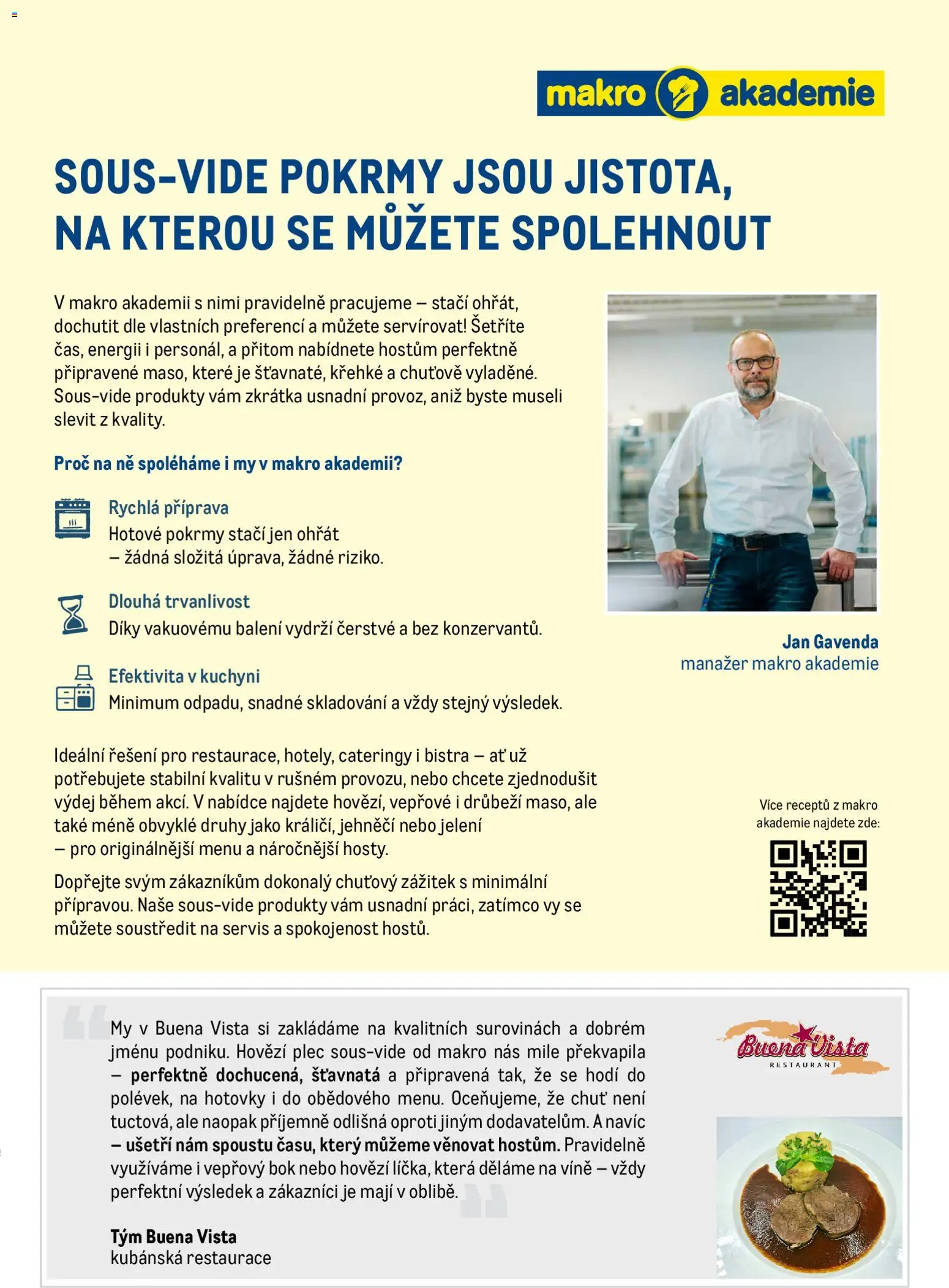 Makro leták - Maso upravené metodou sous-vide od 01.11.2025 | Strana: 13 | Produkty: Hovězí, Vepřový bok, Hotovky