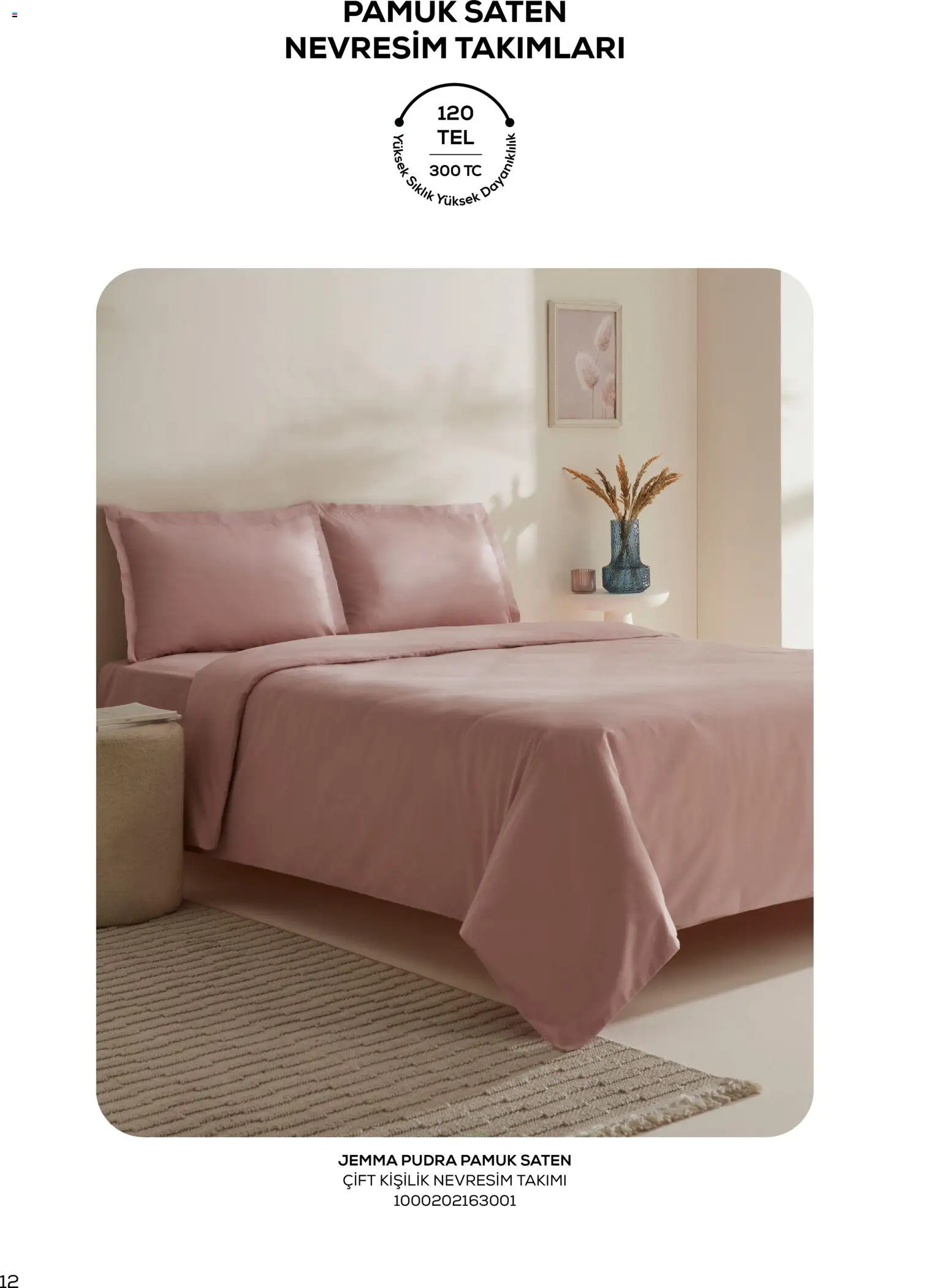 Karaca Home Katalog - 01.03.2026 tarihinden itibaren geçerlidir | Sayfa: 12 | Ürünler: Nevresim, Pudra, Nevresim takımları